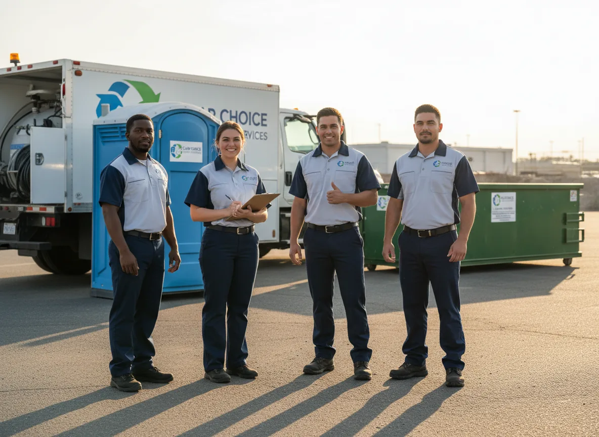 Porta Potty Rental company in Chino Hills, CA