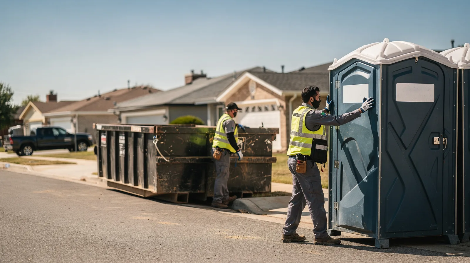 Porta Potty Rental in Chino Hills, CA near me